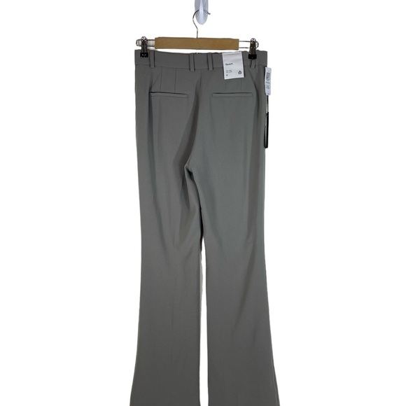 Aritzia Babaton Program/Quant Pant (size 6) High Rise Flare Olive Leaf Green - Picture 7 of 15